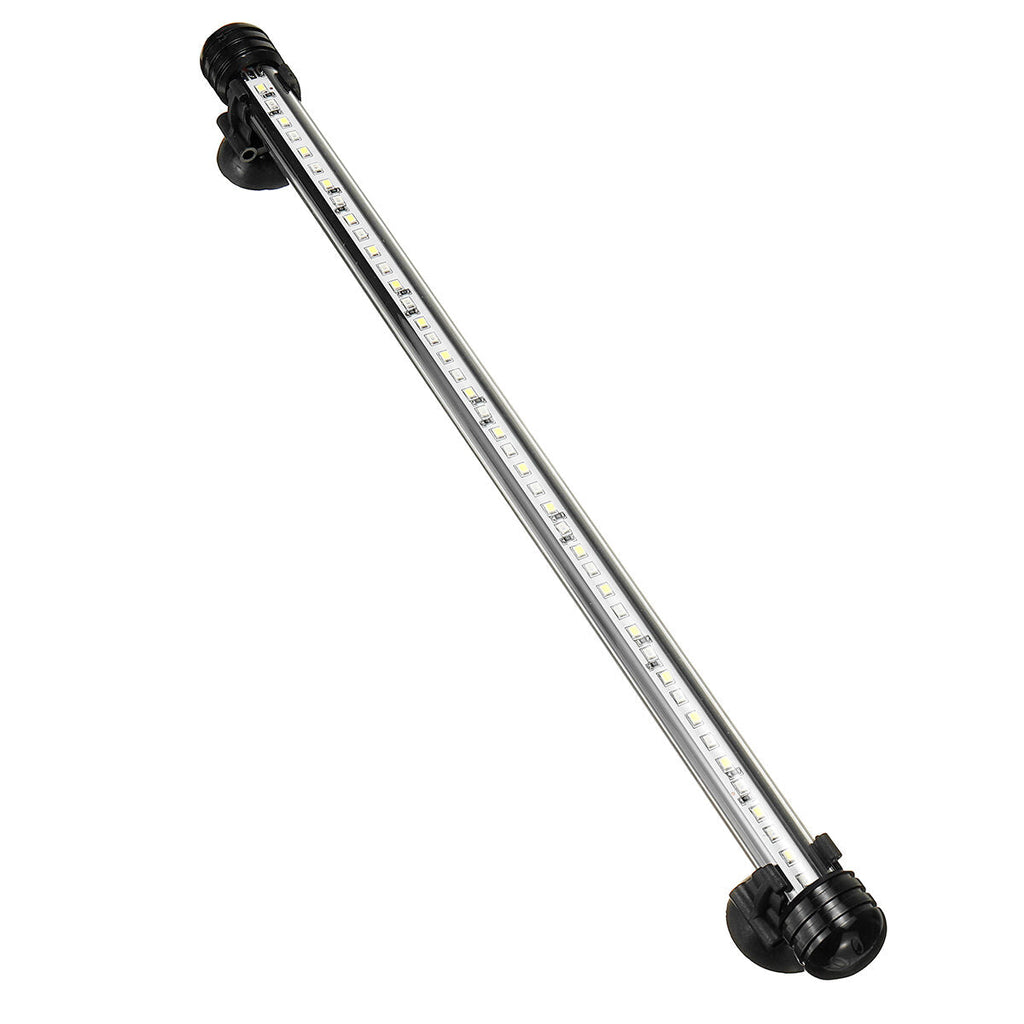 Submersible LED Aquarium Light,Tank Light with Timer Dimming Function,3 Light Modes Dimmable Blue&White&White-Blue EU Plug