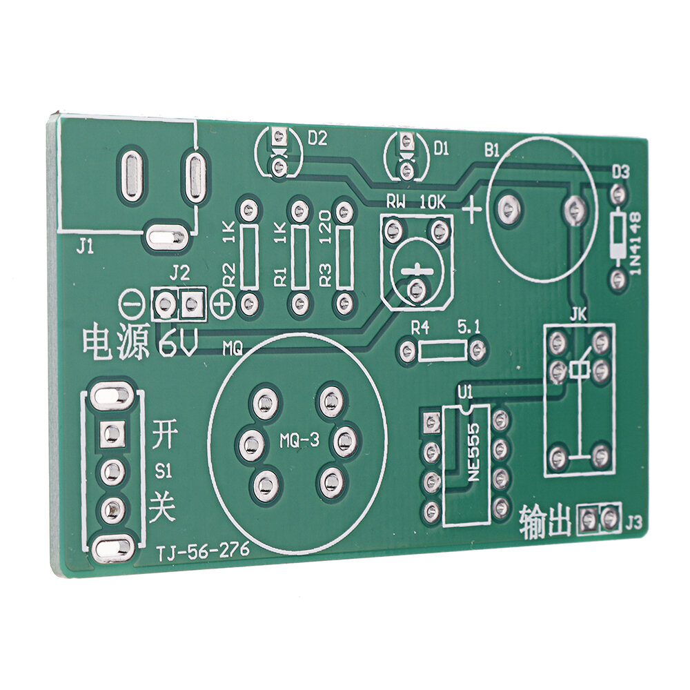 Alcohol Tester Kit MQ-3 Detection Sensor Module Welding Training DIY parts