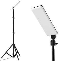 84 LEDs Retractable 1.8m Tripod Stand Light: Adjustable Brightness 6500-7000K - Portable Work & Camping Lamp with Power Bank
