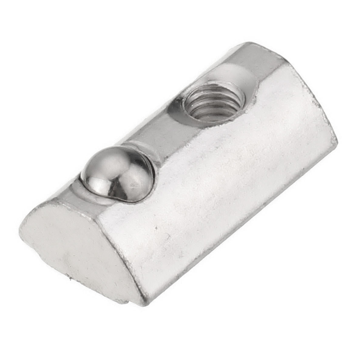 50pcs 20 Series Elastic Nut Round Roll T Slot Spring Nut for 20 Series Aluminum Profile