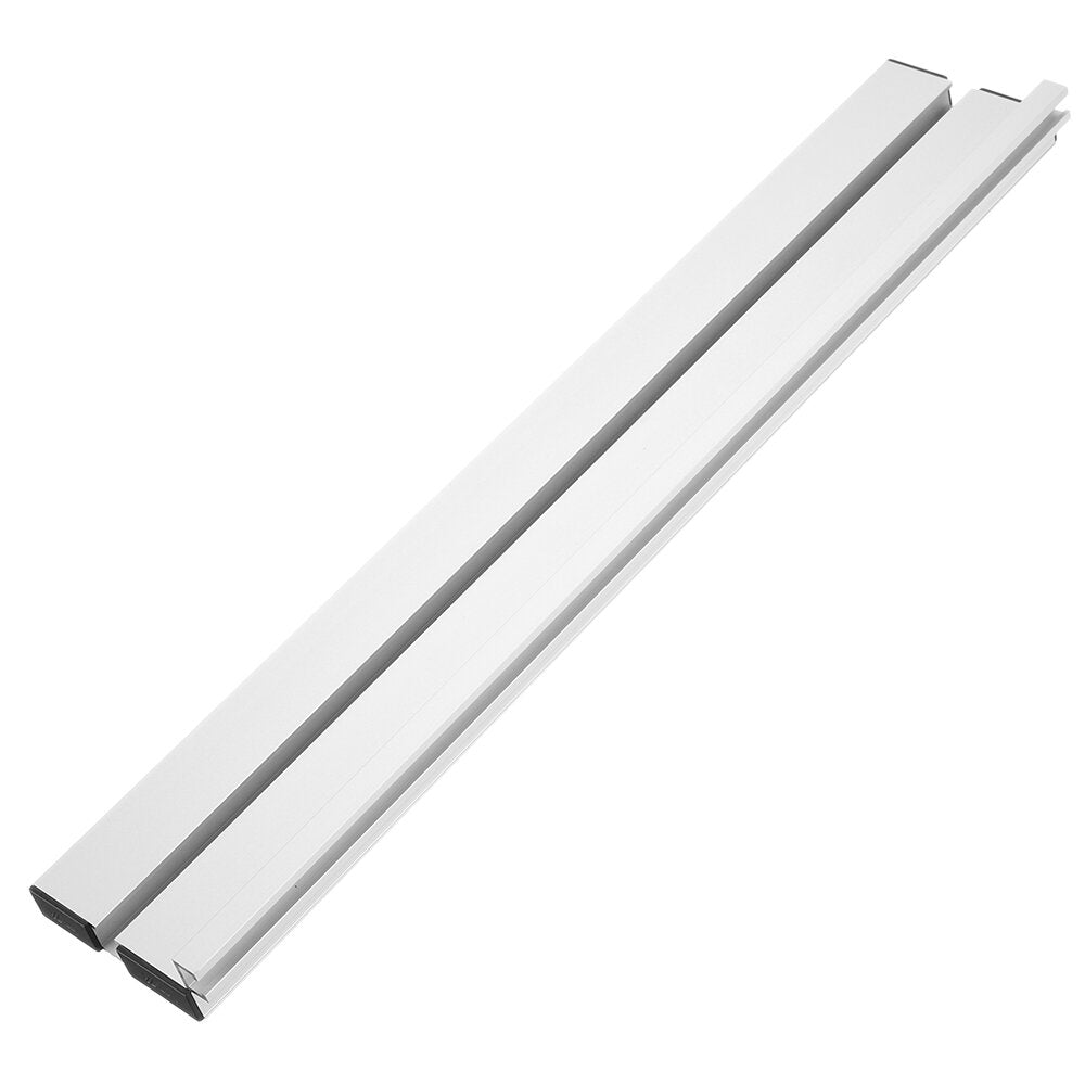 Aluminum Alloy Fence with Adjustable Length 450-1220mm & Left/Right Stop for Table Saws & Router Tables