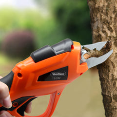 Garden Electric Power Pruning Shears 3.6V Cordless Battery Rechargeable Branch Cutter