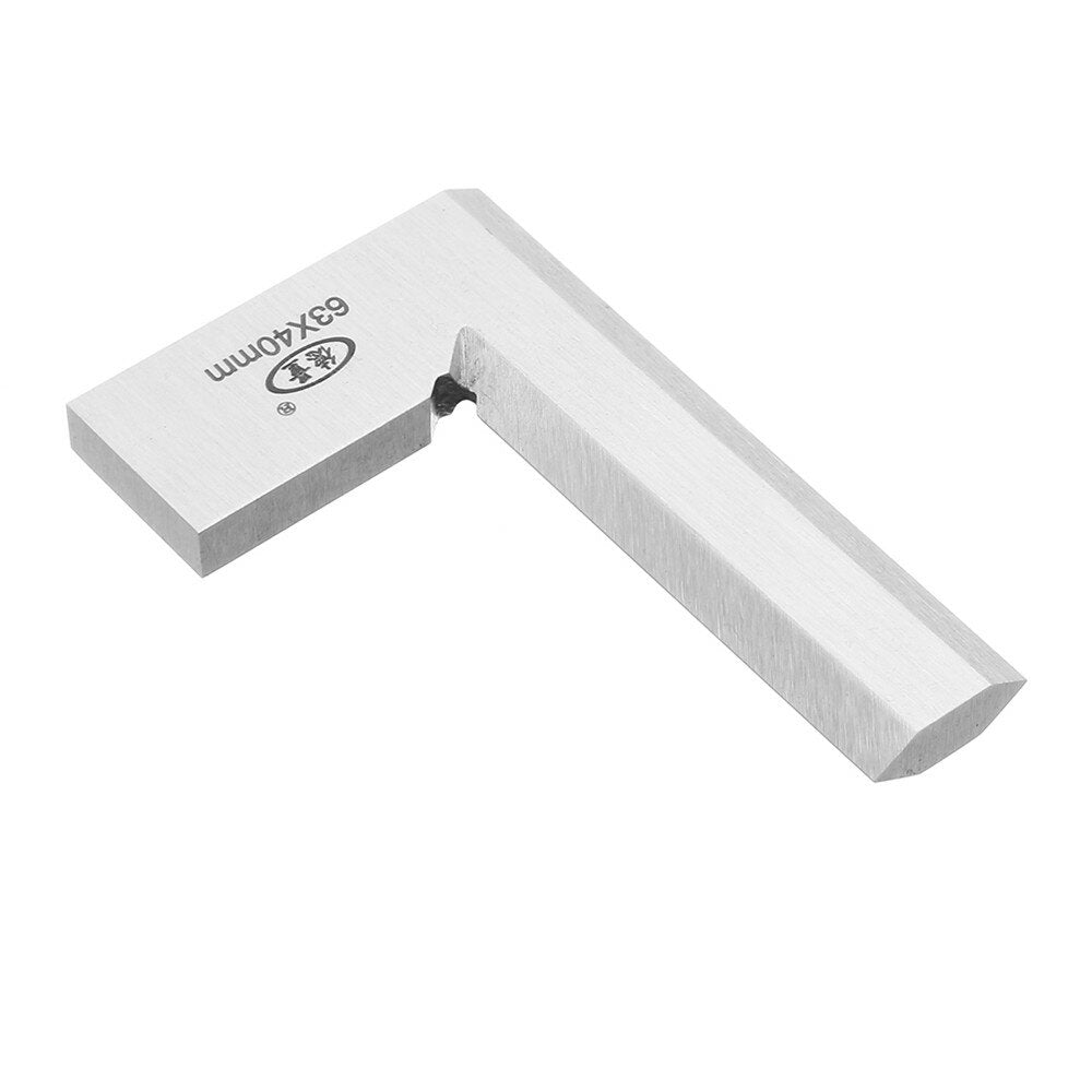 Machinist Precision Edge Square Ruler 90 Right Angle Ruler Engineer Measuring Tool