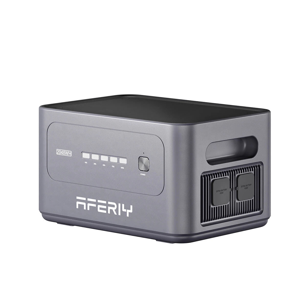 2800W 2048Wh LiFePO4 Portable Power Station, Optional Expansion Battery, 1200W Solar Input, App Control & UPS Backup