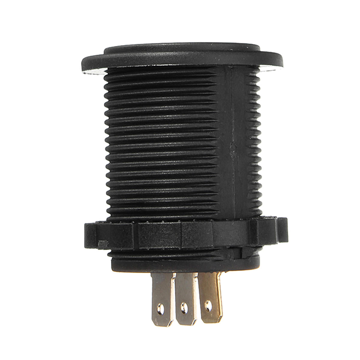 12V 24V AUX Main LED Digital Dual Voltmeter Voltage Gauge Battery Monitor Panel