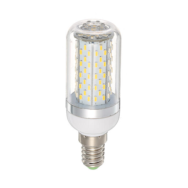 E27 E14 B22 5W SMD3014 120LEDs 360 degree Warm White Pure White Corn Light Bulb AC85-265V