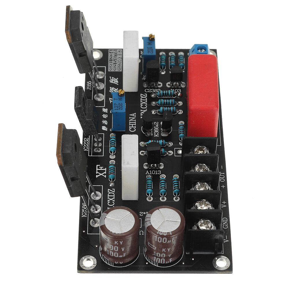 30W Direct Coupling Field Effect Tube Power Amplifier Board Pure Class A Fever Level PCB Chip Disassembly Machine