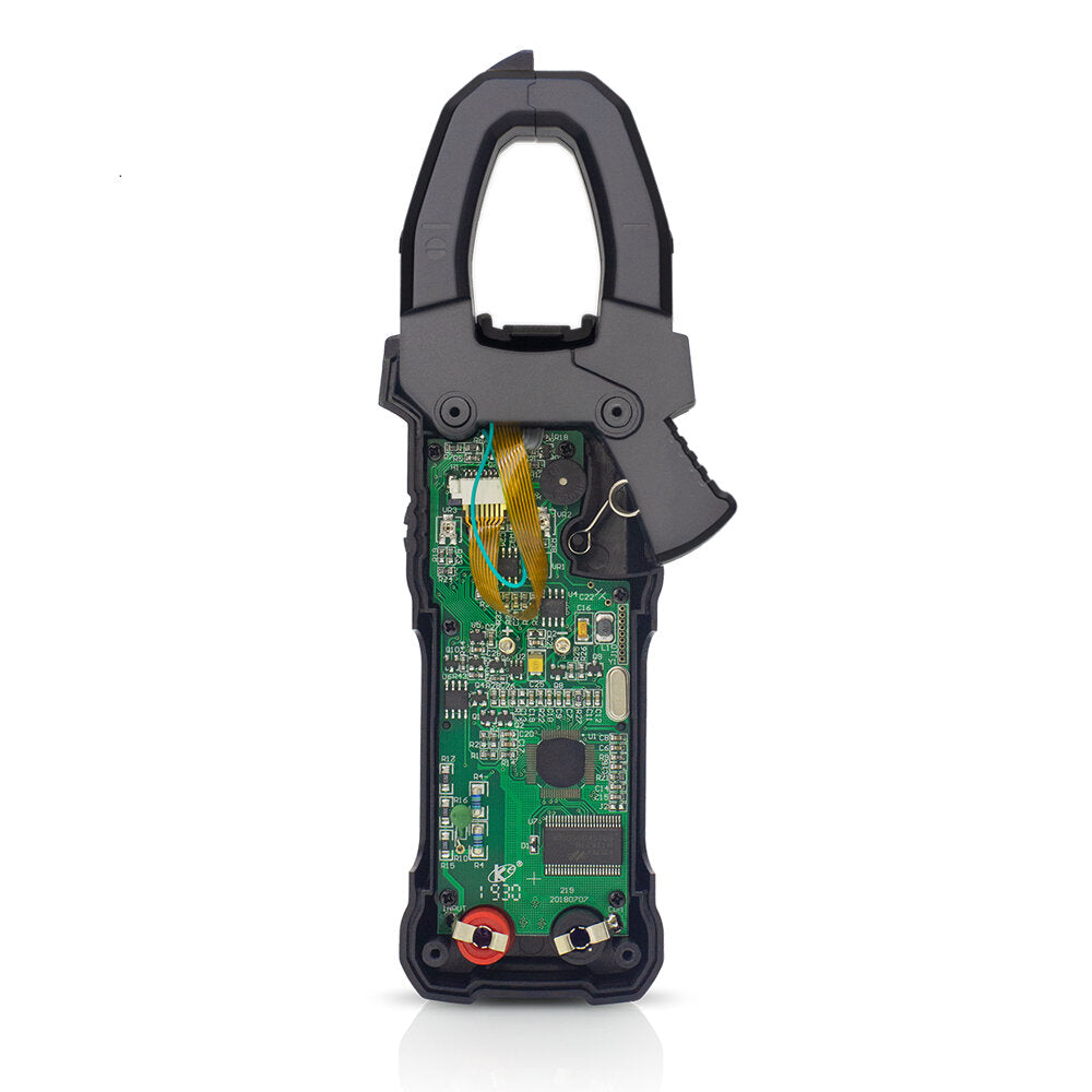 AC/DC True RMS Digital Clamp Meter Portable Multimeter Voltage Current Inrush V.F.C Frequency Conversion