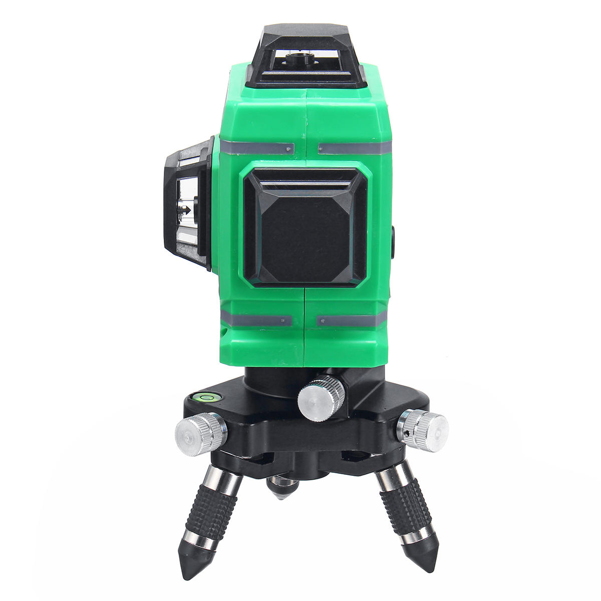 3D 12 Lines Self Leveling Green Laser Beam Level Auto 360 Rotary Cross Measure