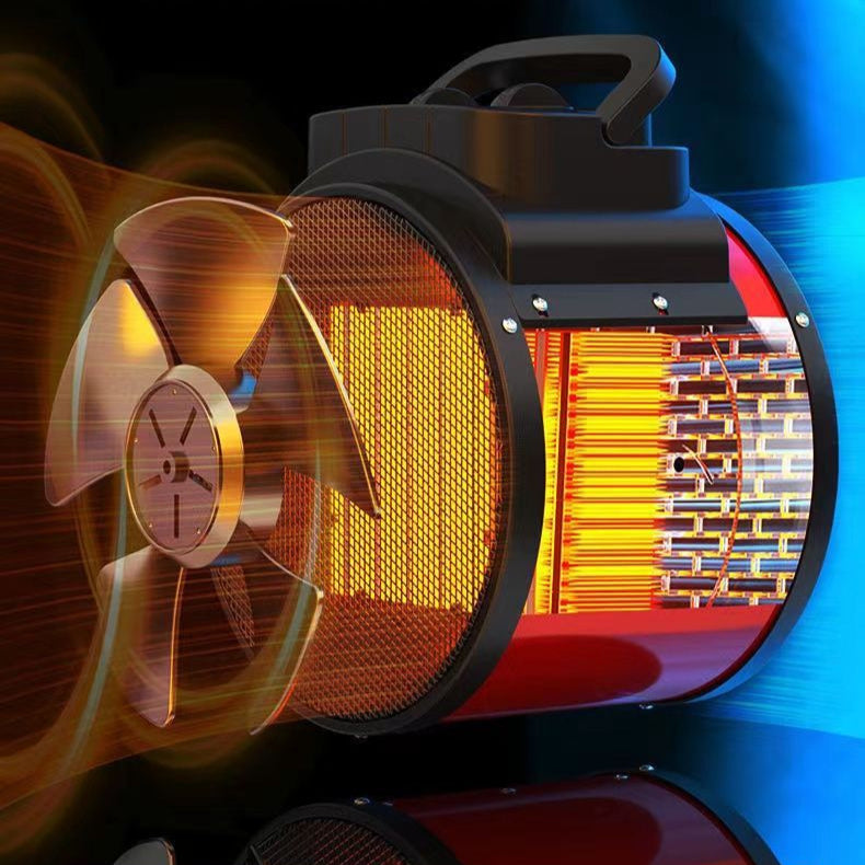 2000W Electric Space Heater Ceramic Air Blower for Garage & Workshop