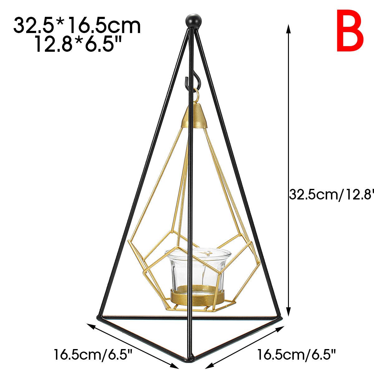 Creative Nordic Style Light Luxury Candle Holder Table Romantic Wedding Decor Crafts Storage