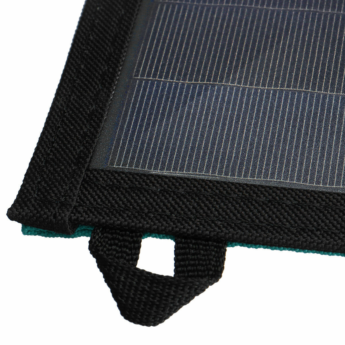 30W 18V Shingled Solar Panel Foldable Outdoor Waterproof Portable Superior Monocrystalline Solar Power Cell Battery Charger for Car Camping Phone