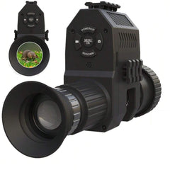 940 Plus Night Vision System with HD AMOLED Screen, DVR, and Scope Attachments for Hunting & Wildlife Observation