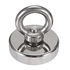 HNJ48/60/75mm Strong Neodymium Fishing Magnet Set With 10m Rope And Gloves Fishing Tools