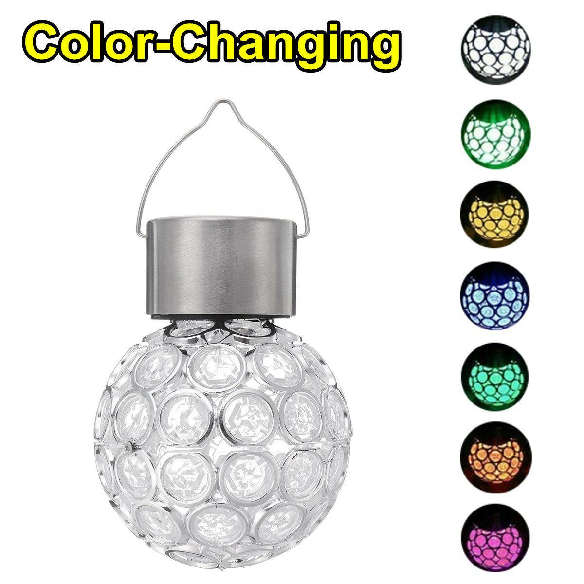 4.8M/6.5M/7M 2 Modes 20/30/50LED Solar String Light Outdoor Lawn Lamp Christmas Decorations Clearance Christmas Lights