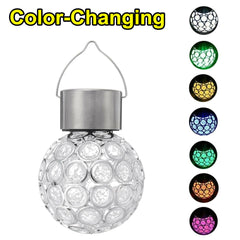 4.8M/6.5M/7M 2 Modes 20/30/50LED Solar String Light Outdoor Lawn Lamp Christmas Decorations Clearance Christmas Lights