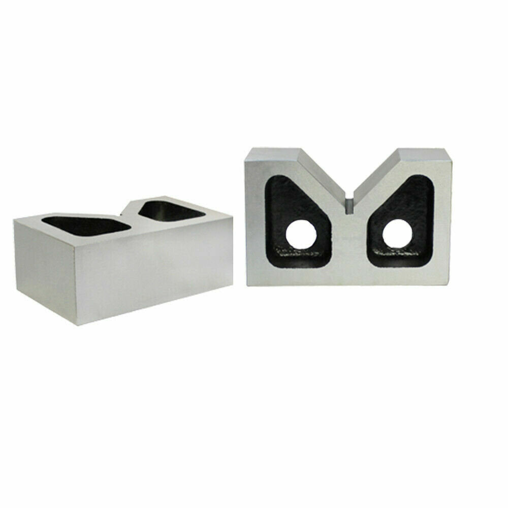2/3/4 Inch Parallel Block V Block Measuring Lathe Tool