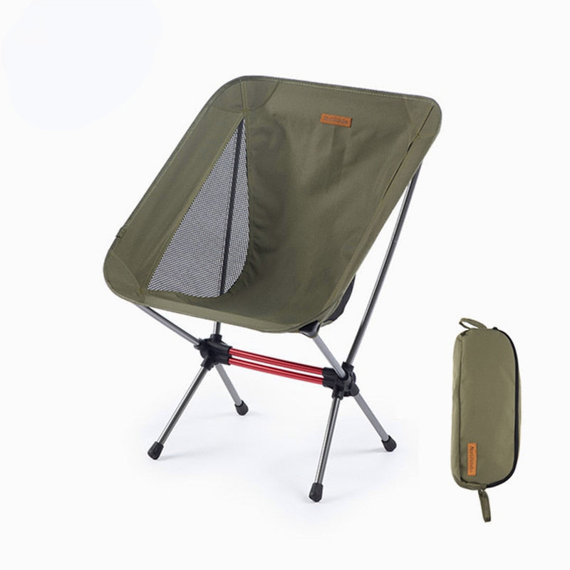 Foldable Camping Chair Outdoor Helinox Chairs Camping Equipment Chair Fishing Picnic Beach Folding Chair