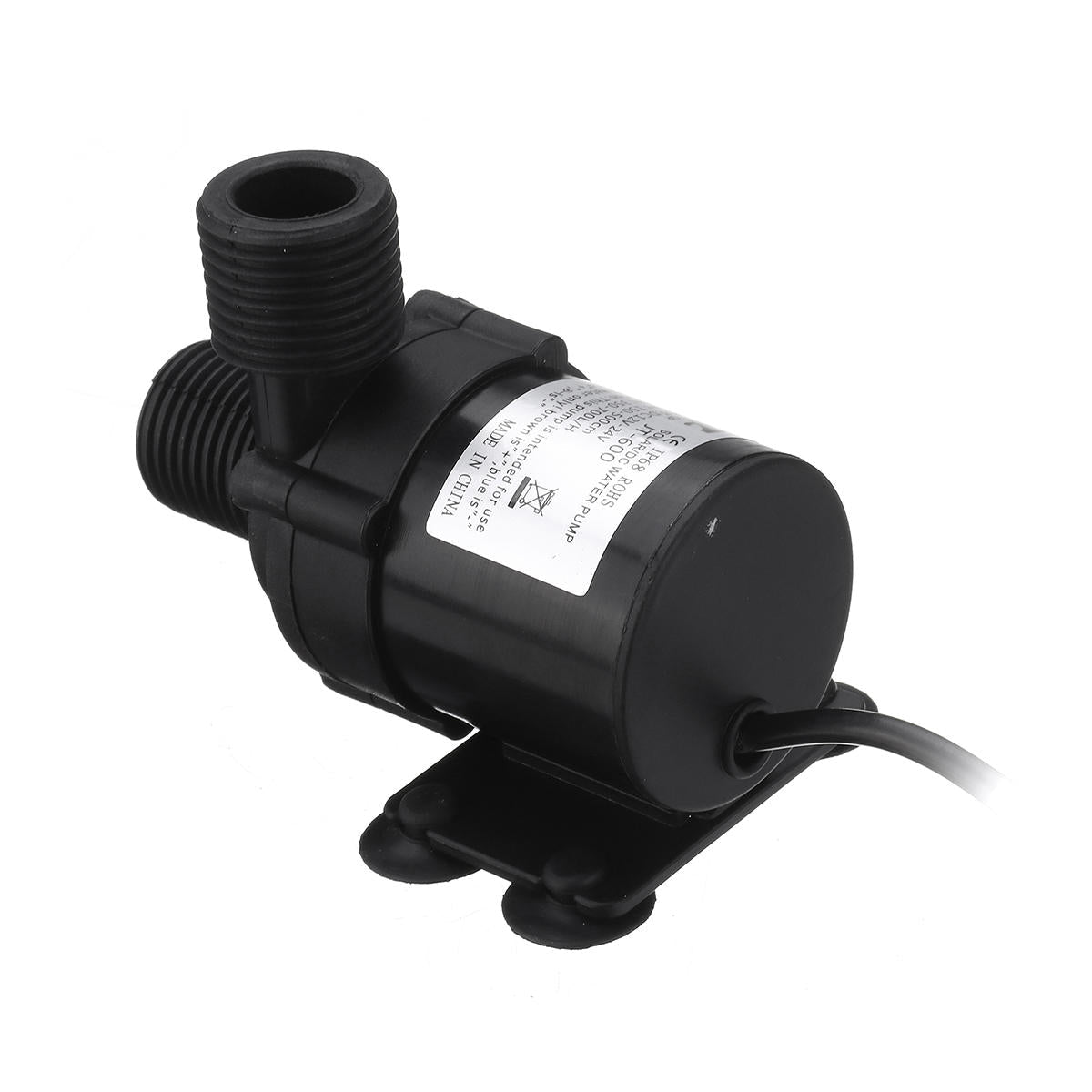 Hot Water Pump for Circulating Micro DC Water Pump With 1/2 Inch Quiet Submersible Pump Electromagnetic Booster Pump