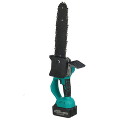 1500W 10In Electric Rechargeable Chain Saw Multifunctional Logging Saw Wireless Saw Pruning Saw