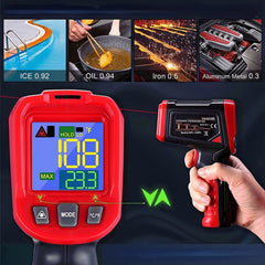 Non Contact Hand -holding Infrared Temperature Test For Cooking/Ovens
