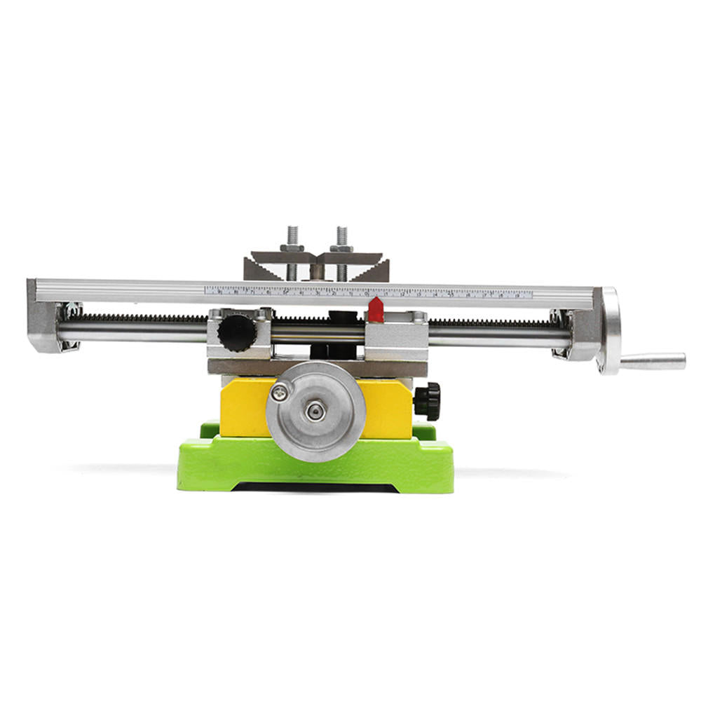 Multifunction Drill Vise Fixture Working Table Mini Precision Milling Machine Worktable