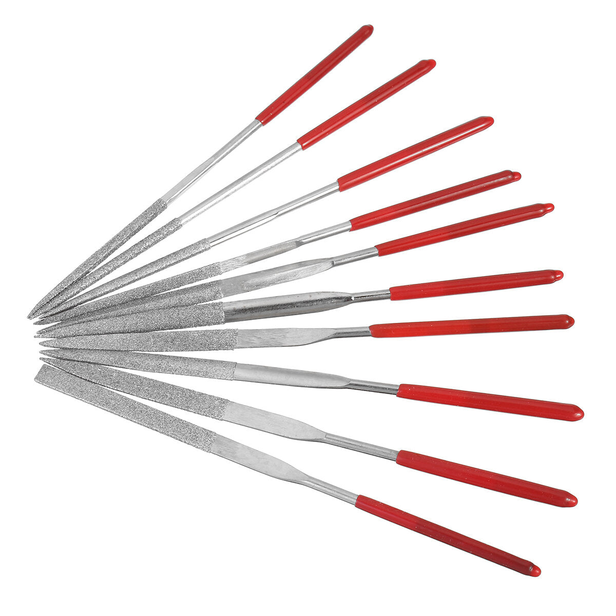 13Pcs Diamond Files Suit Carpenter's Woodworking Househould Hand Tools