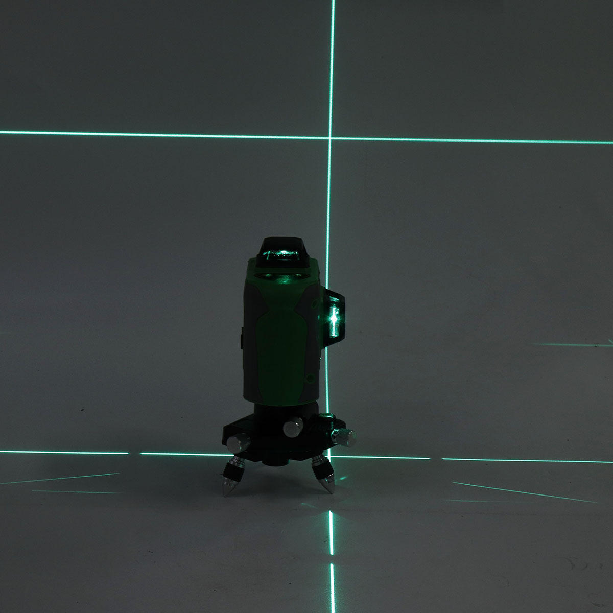 3D 12Line Green Laser Level Self Leveling 360 Rotary Cross Outdoor Measure Tool