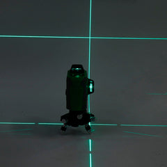 3D 12Line Green Laser Level Self Leveling 360 Rotary Cross Outdoor Measure Tool
