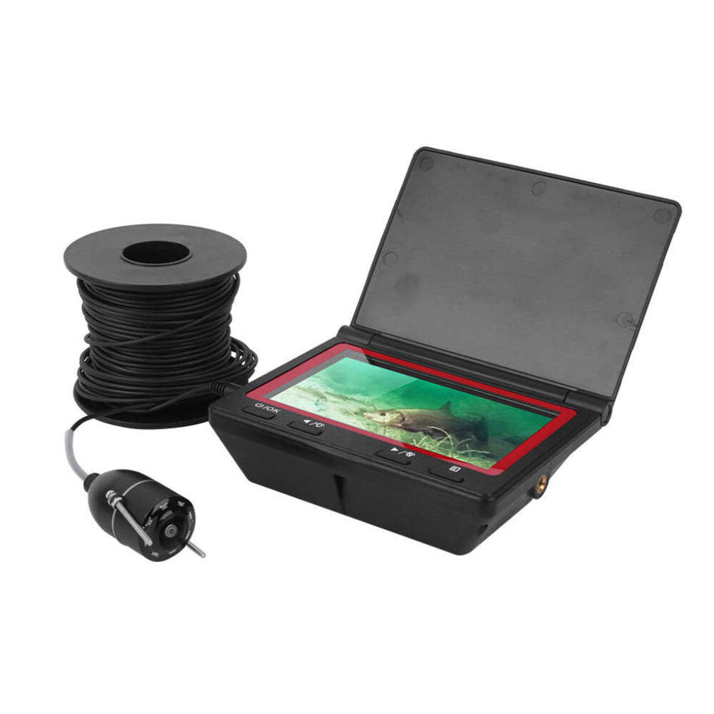 Fish Finder Underwater Waterproof Visual Fishing Camera 720P 5MP 180 Adjustable Wireless Echo Sounder Outdoor Camping Fishing