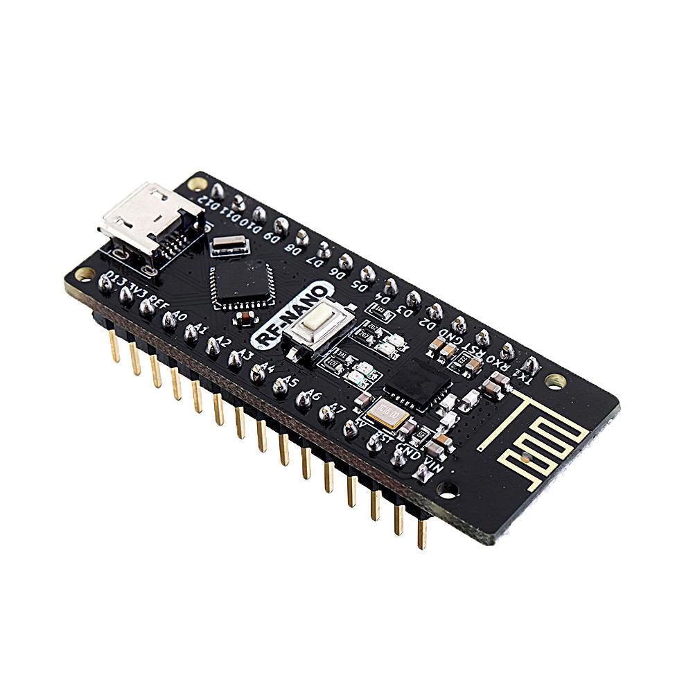 RF Nano V3.0 Micro USB Module ATmega328P QFN32 5V 16M CH340 Integrate NRF24l01+2.4G Wireless Imme