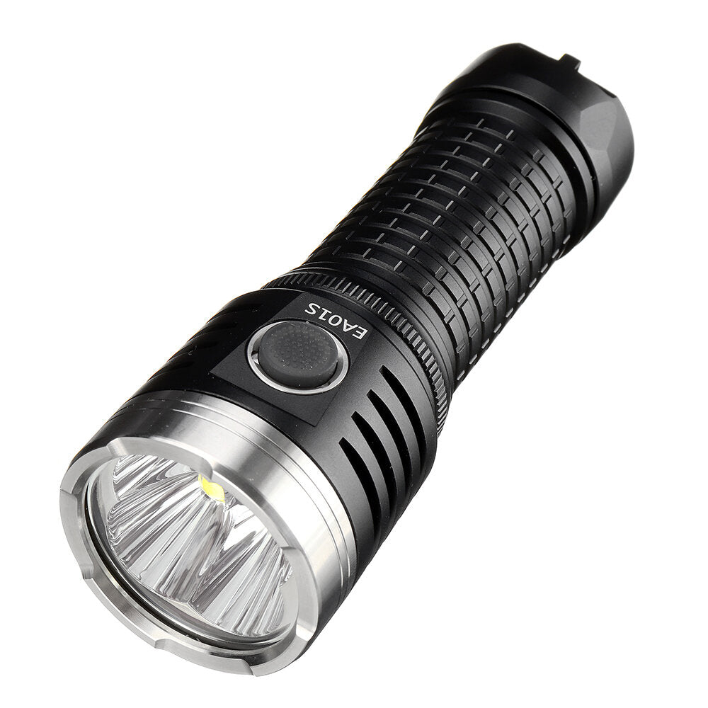 4*XHP50.2 11000LM 500M USB-C Rechargeable Anduril UI EDC Flashlight with 1Pcs Astrolux E1825 2500mAh 18A 3.7V 18650 Li-ion Battery