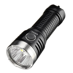 4*XHP50.2 11000LM 500M USB-C Rechargeable Anduril UI EDC Flashlight with 1Pcs Astrolux E1825 2500mAh 18A 3.7V 18650 Li-ion Battery