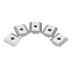 50pcs 30M4 T Sliding Nut M4 Block Square Nuts for 3030 Aluminum Profile