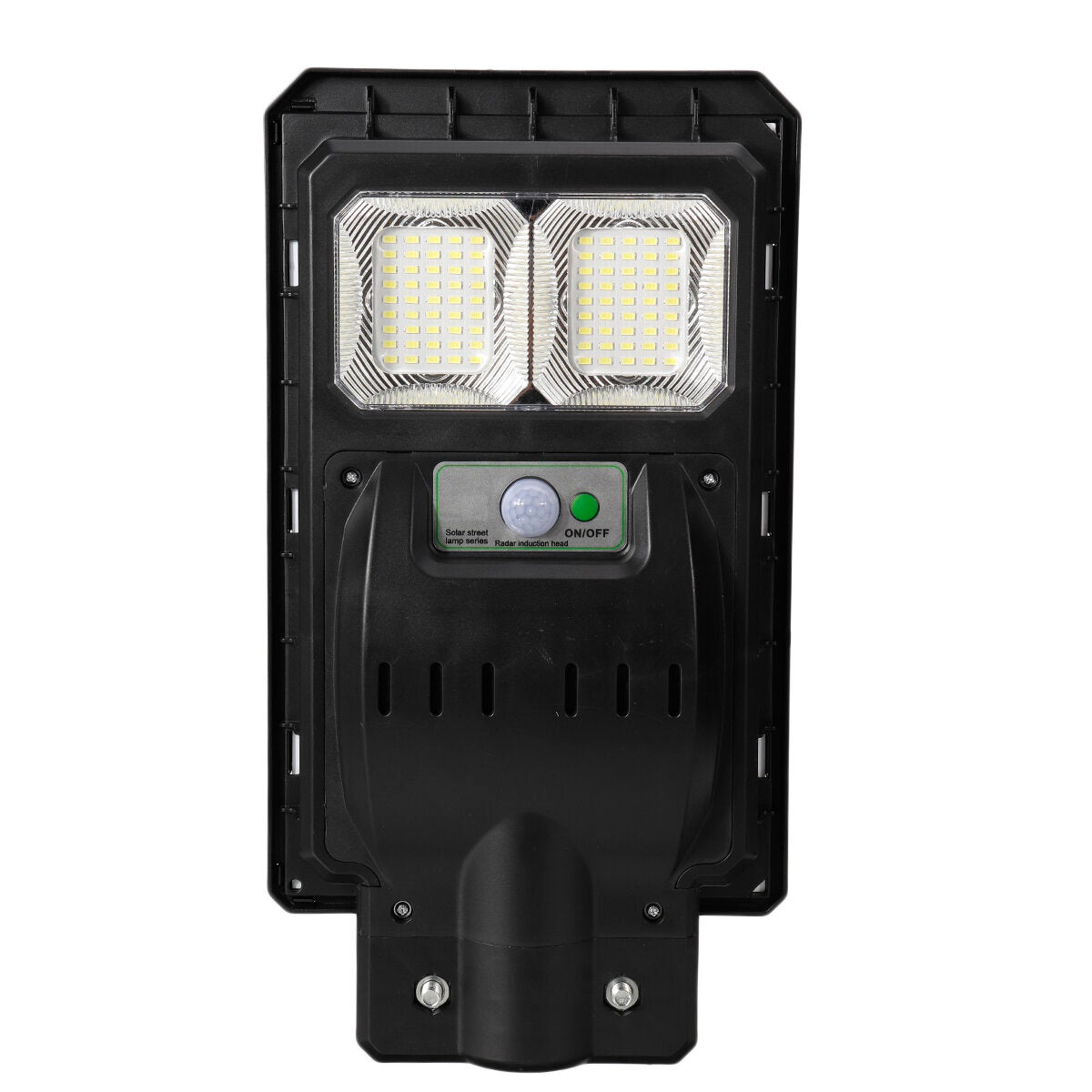 LED Solar Street Light PIR Motion Sensor Outdoor Garden Waterproof Wall Lamp Remote Control