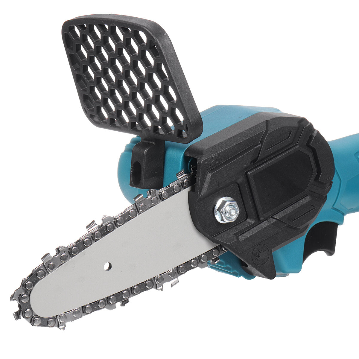 4inch 800W 48VF Electric Chain Saw Portable Handheld Wood Cutter Woodworking Cutting Tool EU Plug
