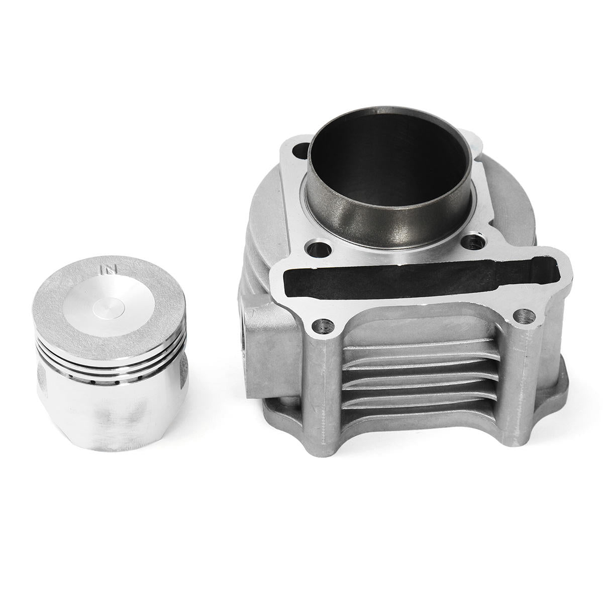 50mm Chinese Scooter Big Bore Exhaust Performance Kit Power Pack GY6 50cc
