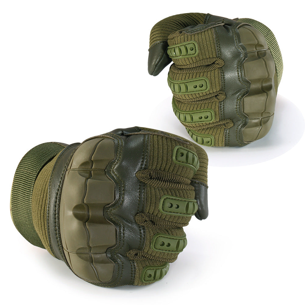 Touch Screen Military Tactical Airsoft Full Finger Gloves Hard Knuckle Outdoor