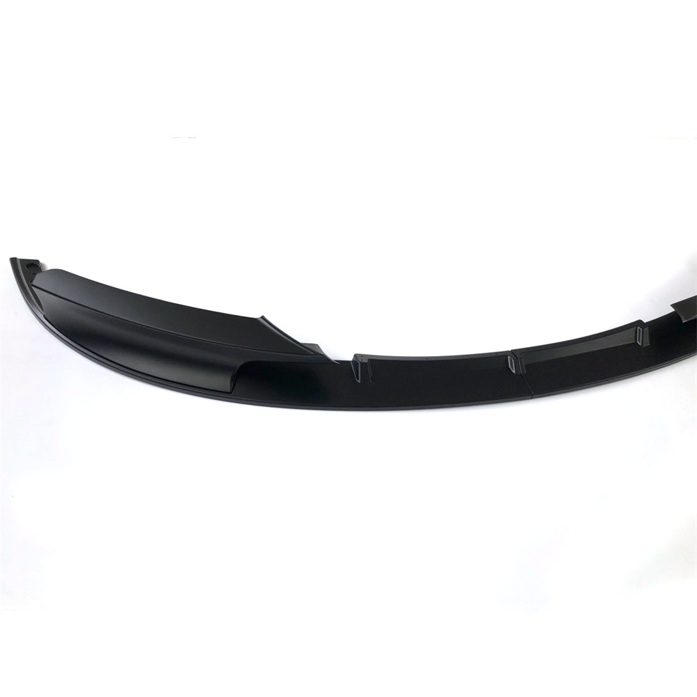 Car Front Bumper Spoiler Lip Car Body Kit Bottom Splitter Protection Plate For BMW F30 3 Series M Sport 2012-2018