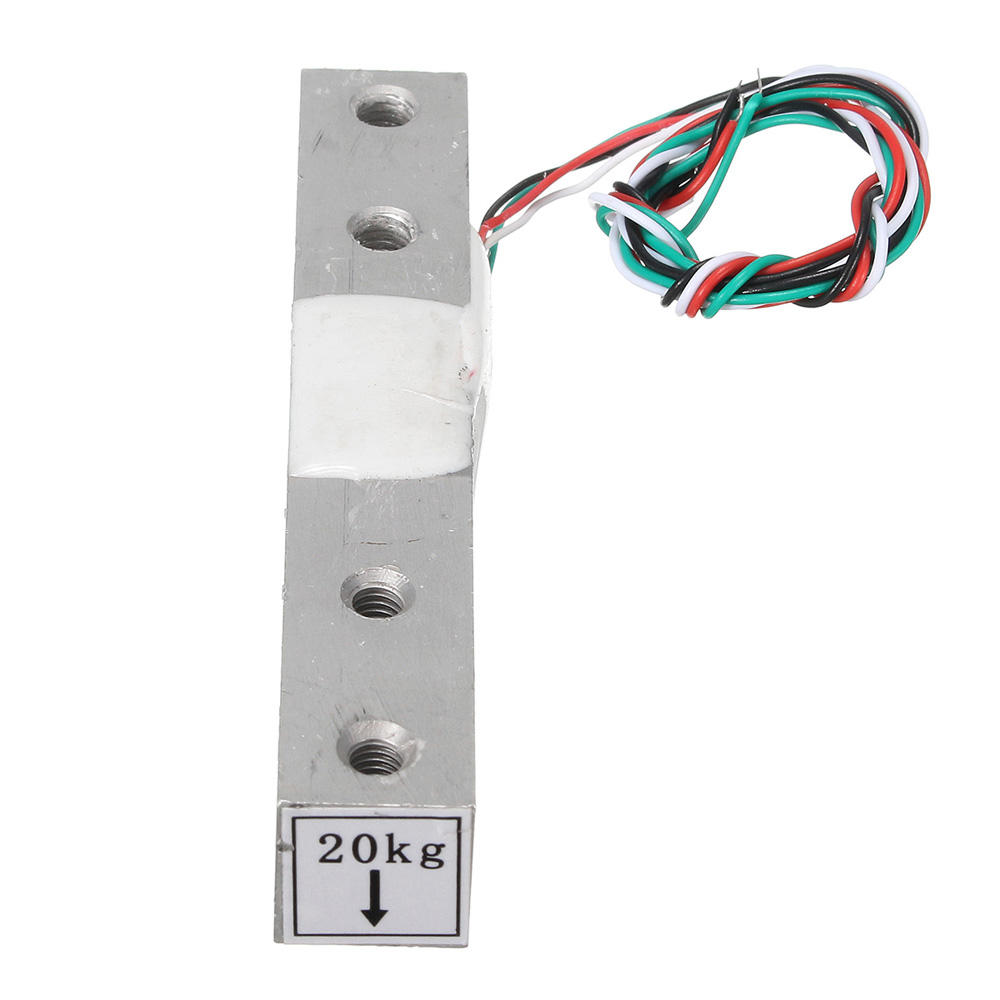 3pcs HX711 Module + 20kg Aluminum Alloy Scale Weighing Sensor Load Cell Kit