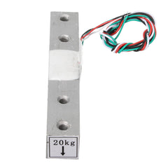 3pcs HX711 Module + 20kg Aluminum Alloy Scale Weighing Sensor Load Cell Kit