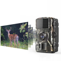 1080P Waterproof Outdoor Hunting Camera with Night Vision, Infrared Motion Sensor for Wildlife Monitoring