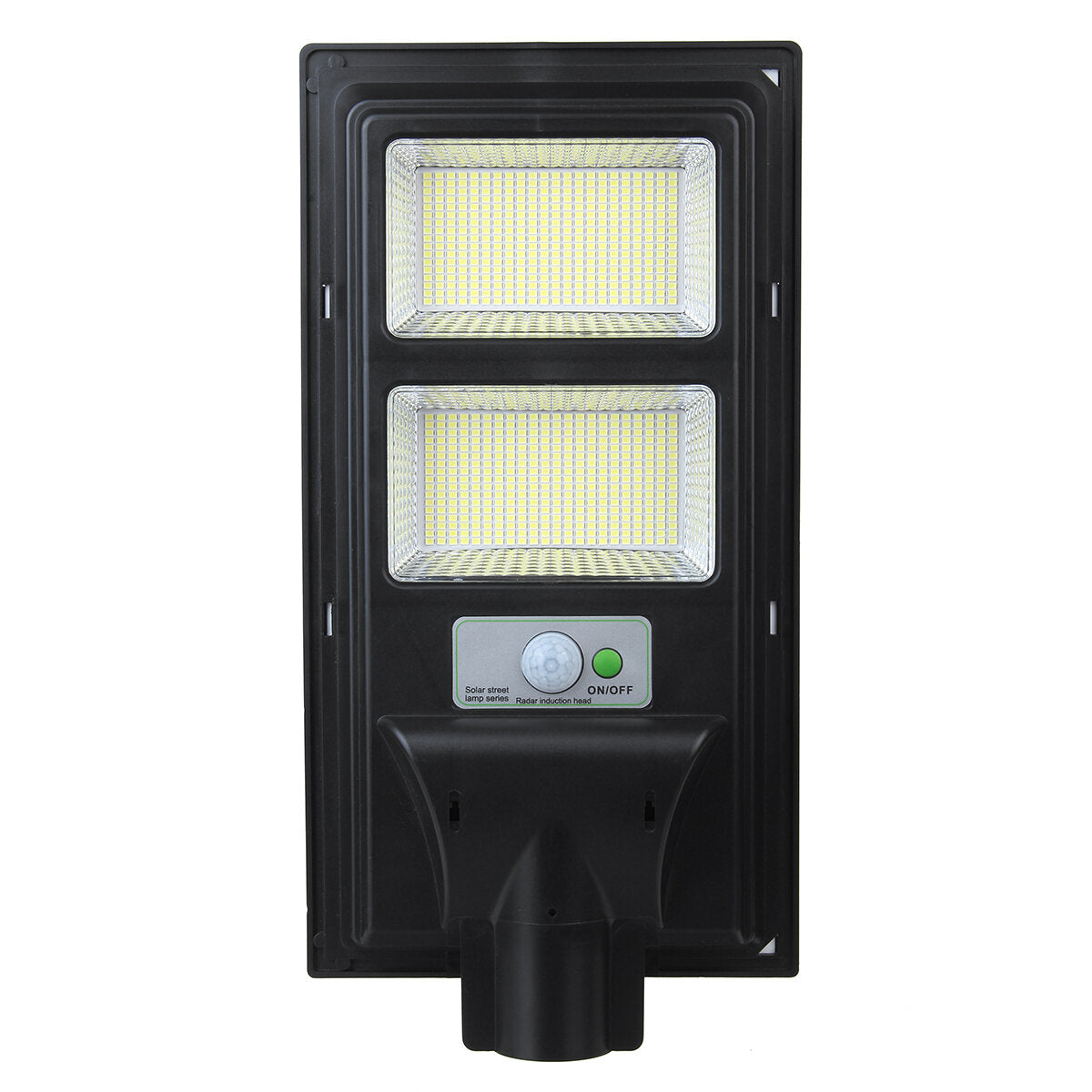 374/748/1122/1496 LED Solar PIR Motion Power Panel Lamp Outdoor Street Wall Induction Lamp Light