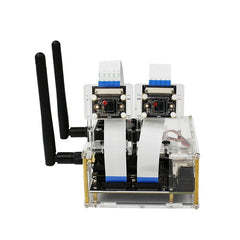 Nano Development Board Acrylic NVIDIA Protective Case With Cooling Fan Compatible B01