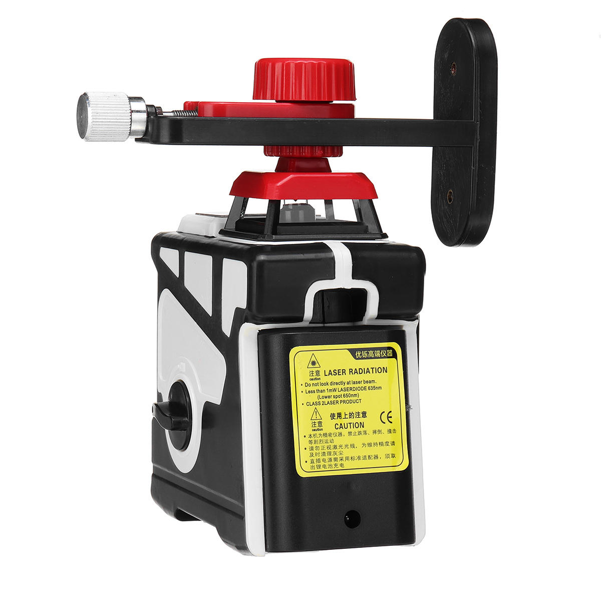 360 12 Line 3D 120X Green Light Laser Level Outdoor Cross Measure Tool W/ Tripod