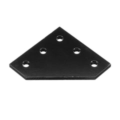 5 Holes Aluminum Profile Connector Joint Plate Corner Bracket for 2020 Aluminum Profile Pack4
