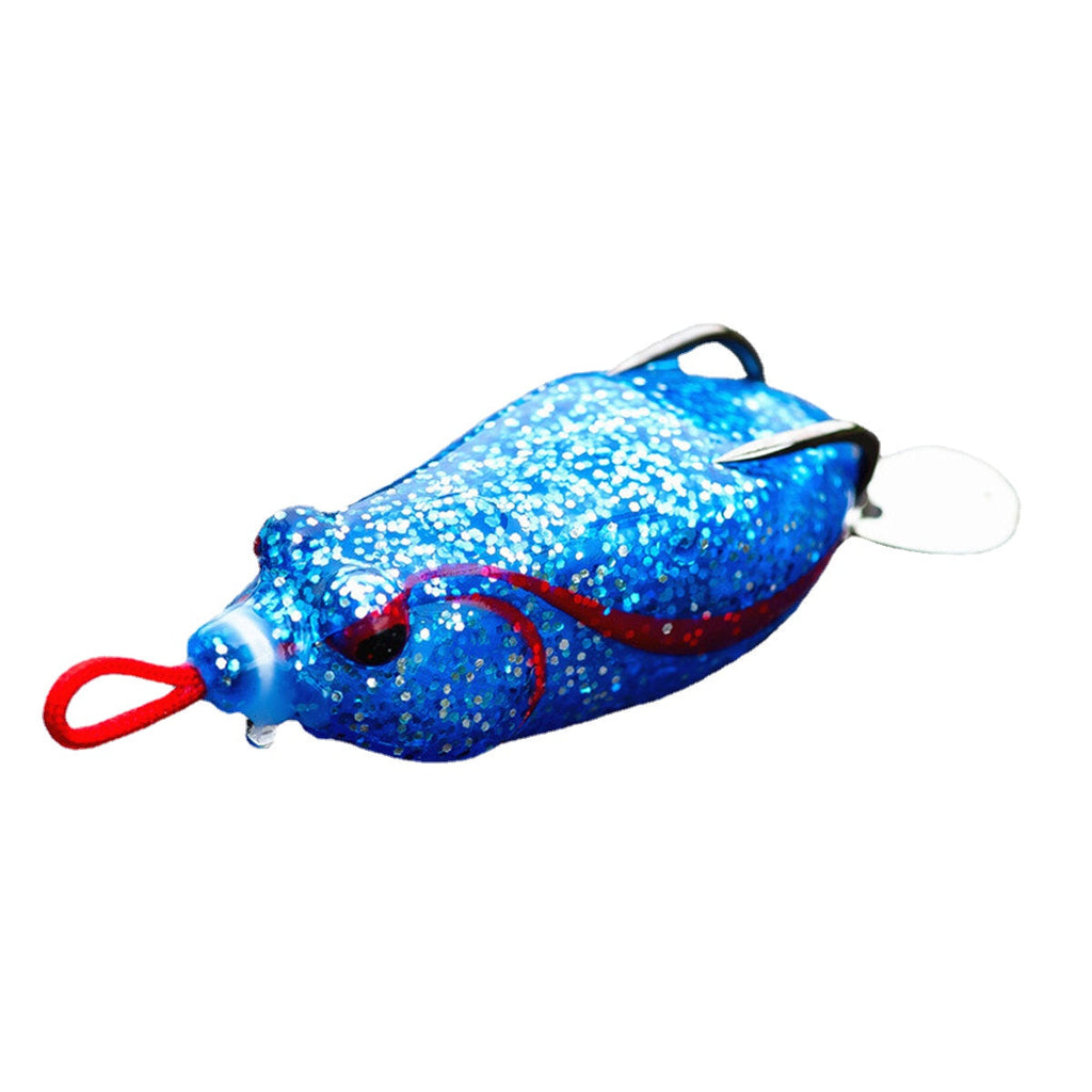 5cm Trout Fishing Lure Tassels Hooks Lures Soft Bass Baits Fishing Tackle