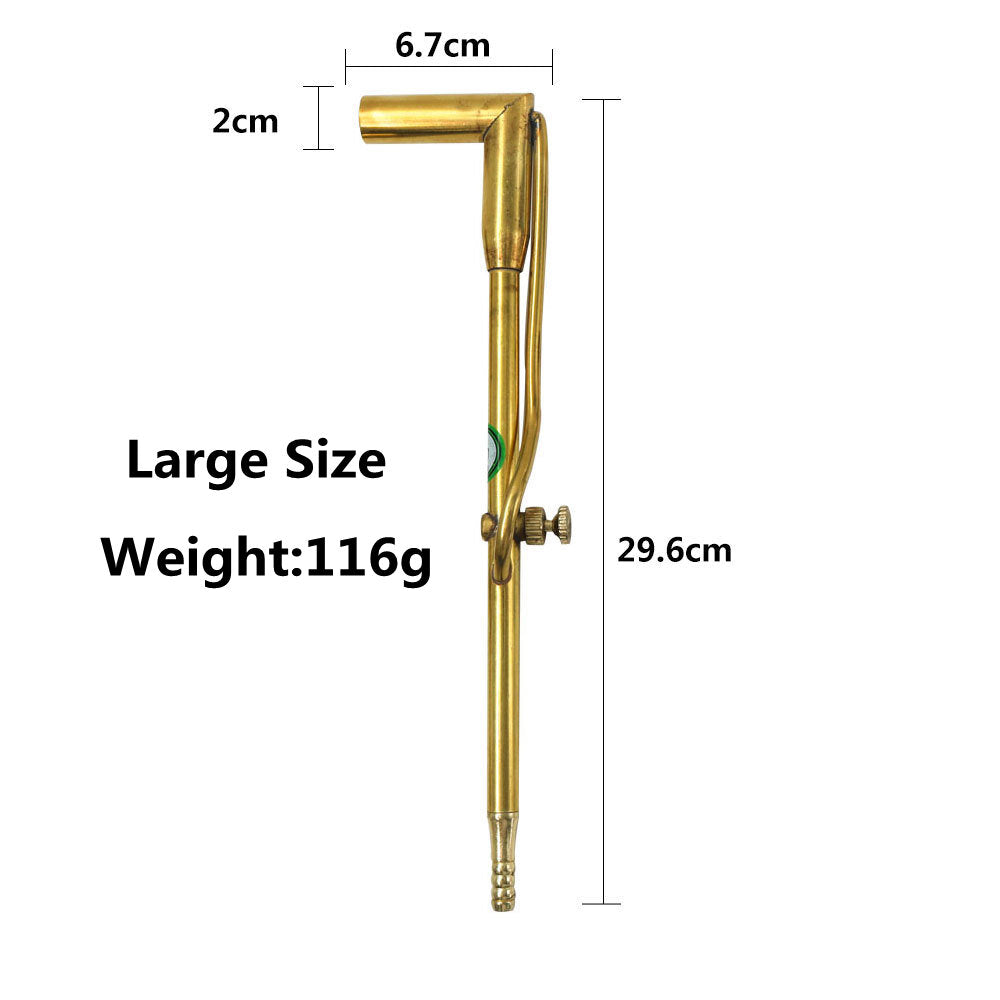 Pure Copper Welding Torch Melting Gold Silver Copper jewelry Welding Equipment Processing Gold Tools Welding Torch Parts