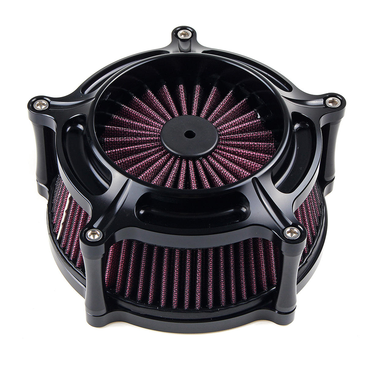 Motorcycle Air Cleaner Intake Filter For Harley Touring 17-19 S oftail 2018