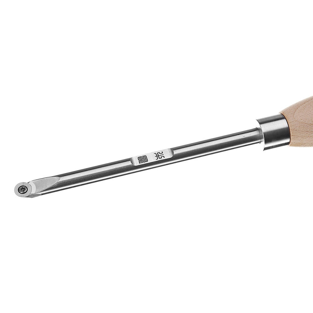 Wood Turning Tool with Wood Handle and Wood Carbide Inserts Wood Lathe Tool